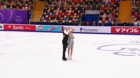 Ритм-танец. Танцы на льду. Rostelecom Cup. Гран-при по фигурному катанию 2020/21