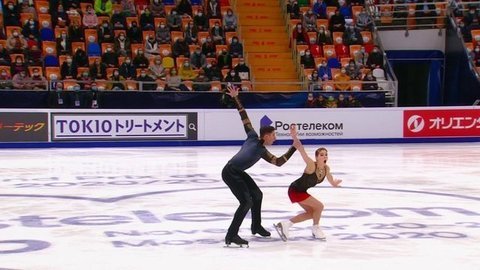 Короткая программа. Пары. Rostelecom Cup. Гран-при по фигурному катанию 2020/21