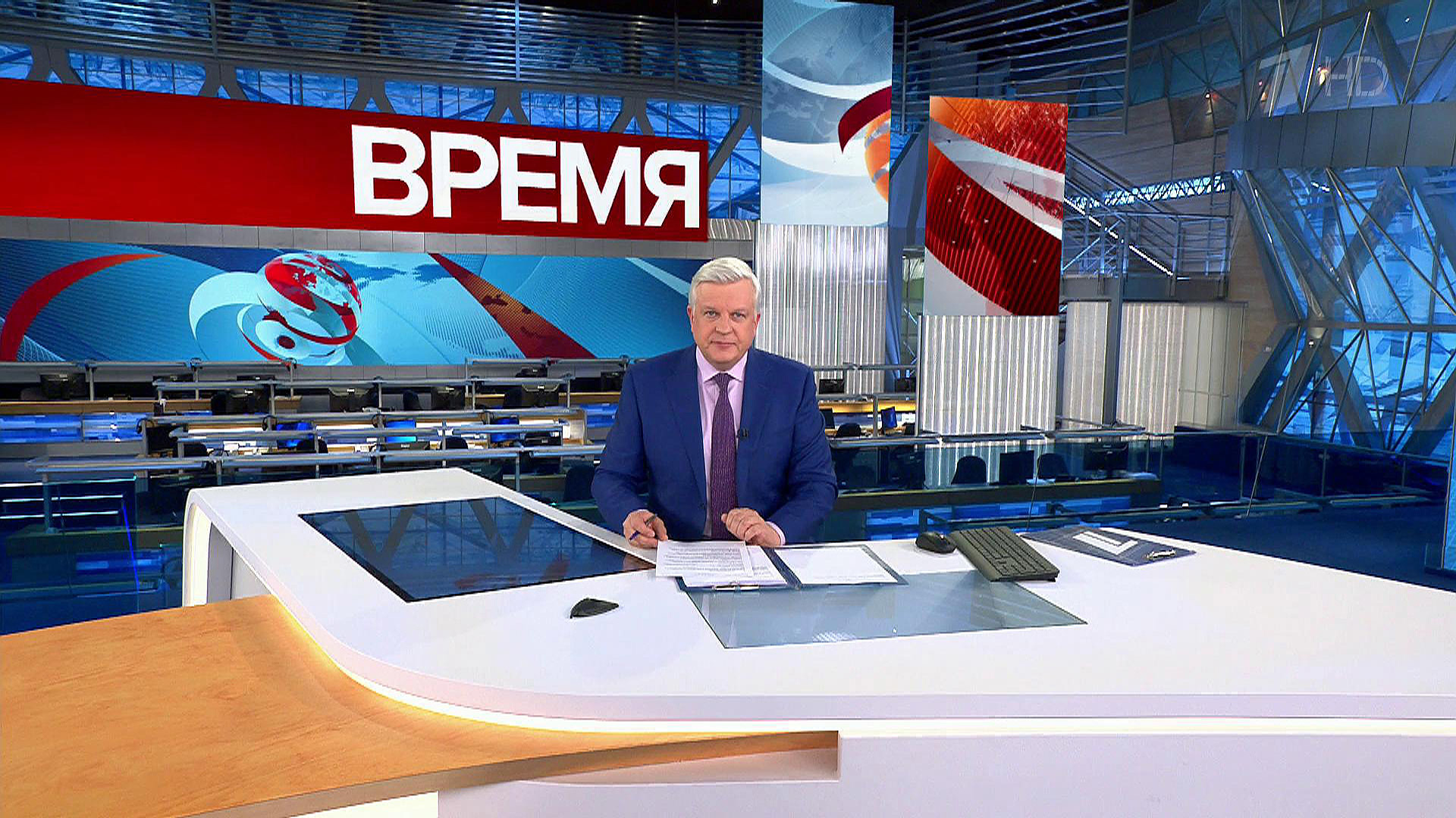 Выпуск программы "Время" в 21:00 20 ноября 2020
