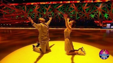 Влад Соколовский и Екатерина Боброва — «Earth Song». Ледниковый период 2020. Фрагмент