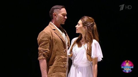 Регина Тодоренко и Роман Костомаров — «Caruso». Ледниковый период 2020. Фрагмент
