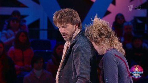 Мария Луговая и Повилас Ванагас — «Padam Padam». Ледниковый период 2020. Фрагмент