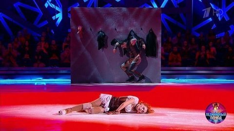 Ольга Кузьмина и Александр Энберт — «Survivor». Ледниковый период 2020. Фрагмент
