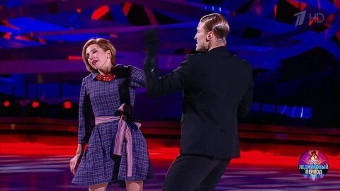 Вячеслав Чепурченко и Яна Хохлова — «Believer». Ледниковый период 2020. Фрагмент
