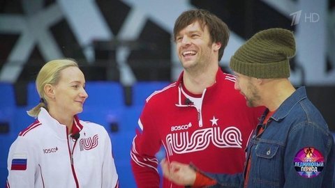 Вольфганг Черни и Оксана Домнина. Тренировка. Ледниковый период 2020. Фрагмент