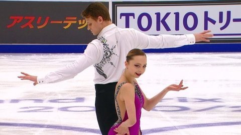 Произвольная программа. Пары. Rostelecom Cup. Гран-при по фигурному катанию 2020/21