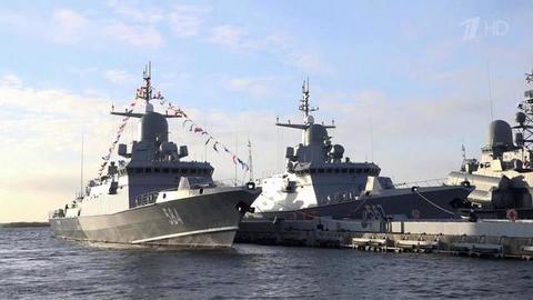 В состав ВМФ России принят корвет «Одинцово»
