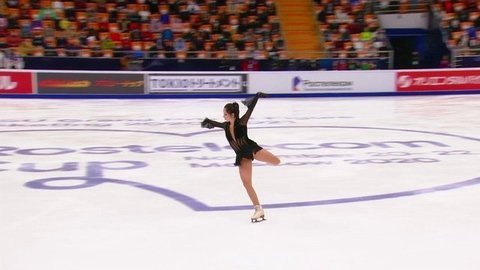 Произвольная программа. Женщины. Rostelecom Cup. Гран-при по фигурному катанию 2020/21