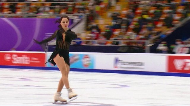 Показательные выступления в рамках этапа Гран-при по фигурному катанию в Москве покажет Первый канал
