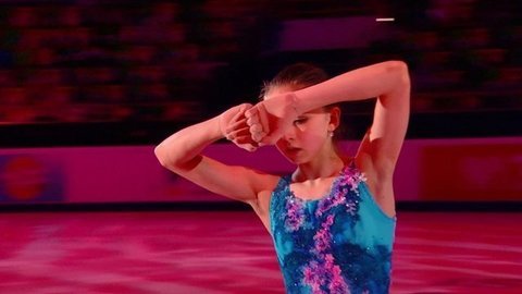 Камила Валиева. Exogenesis symphony by Muse. Показательные выступления. Rostelecom Cup. Гран-при по фигурному катанию 2020/21