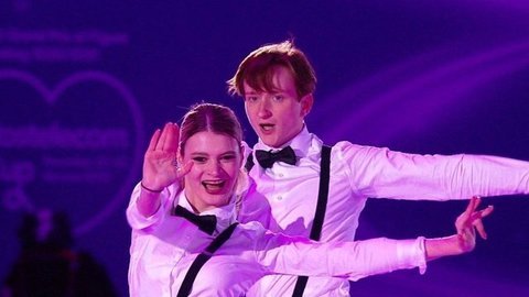 Анастасия Скопцова — Кирилл Алешин. Показательные выступления. Rostelecom Cup. Гран-при по фигурному катанию 2020/21