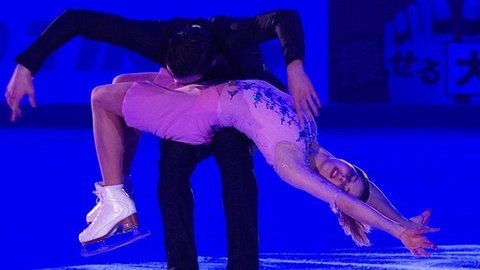 Анастасия Мишина — Александр Галлямов. Показательные выступления. Rostelecom Cup. Гран-при по фигурному катанию 2020/21