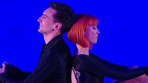 Тиффани Загорски — Джонатан Гурейро. Показательные выступления. Rostelecom Cup. Гран-при по фигурному катанию 2020/21