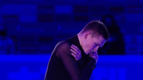 Михаил Коляда. Показательные выступления. Rostelecom Cup. Гран-при по фигурному катанию 2020/21