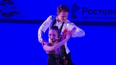 Александра Бойкова — Дмитрий Козловский. Показательные выступления. Rostelecom Cup. Гран-при по фигурному катанию 2020/21