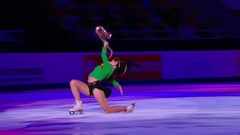 Елизавета Туктамышева. Показательные выступления. Rostelecom Cup. Гран-при по фигурному катанию 2020/21