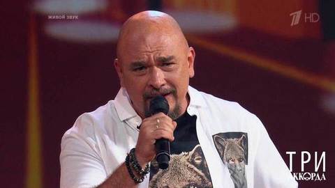 Сергей Трофимов — «Когда фонарики качаются ночные». Три аккорда. Пятый сезон. Фрагмент