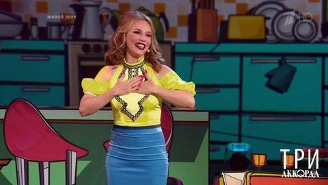 Альбина Джанабаева — «Узелки». Три аккорда. Пятый сезон. Фрагмент