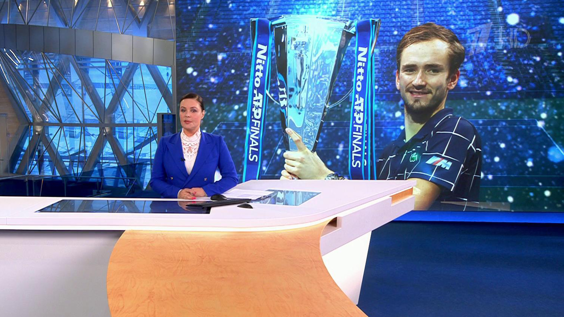 Выпуск программы "Время" в 21:00 23 ноября 2020