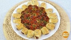 Пицца + хот-дог: два в одном. Доброе утро. Фрагмент