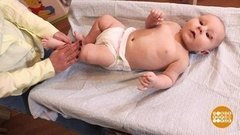 Массаж для малыша. Доброе утро. Фрагмент