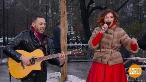 Группа "Медовый месяц". Доброе утро. Фрагмент