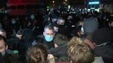 Ночью французская полиция демонтировала палаточный лагерь мигрантов на столичной площади Республики