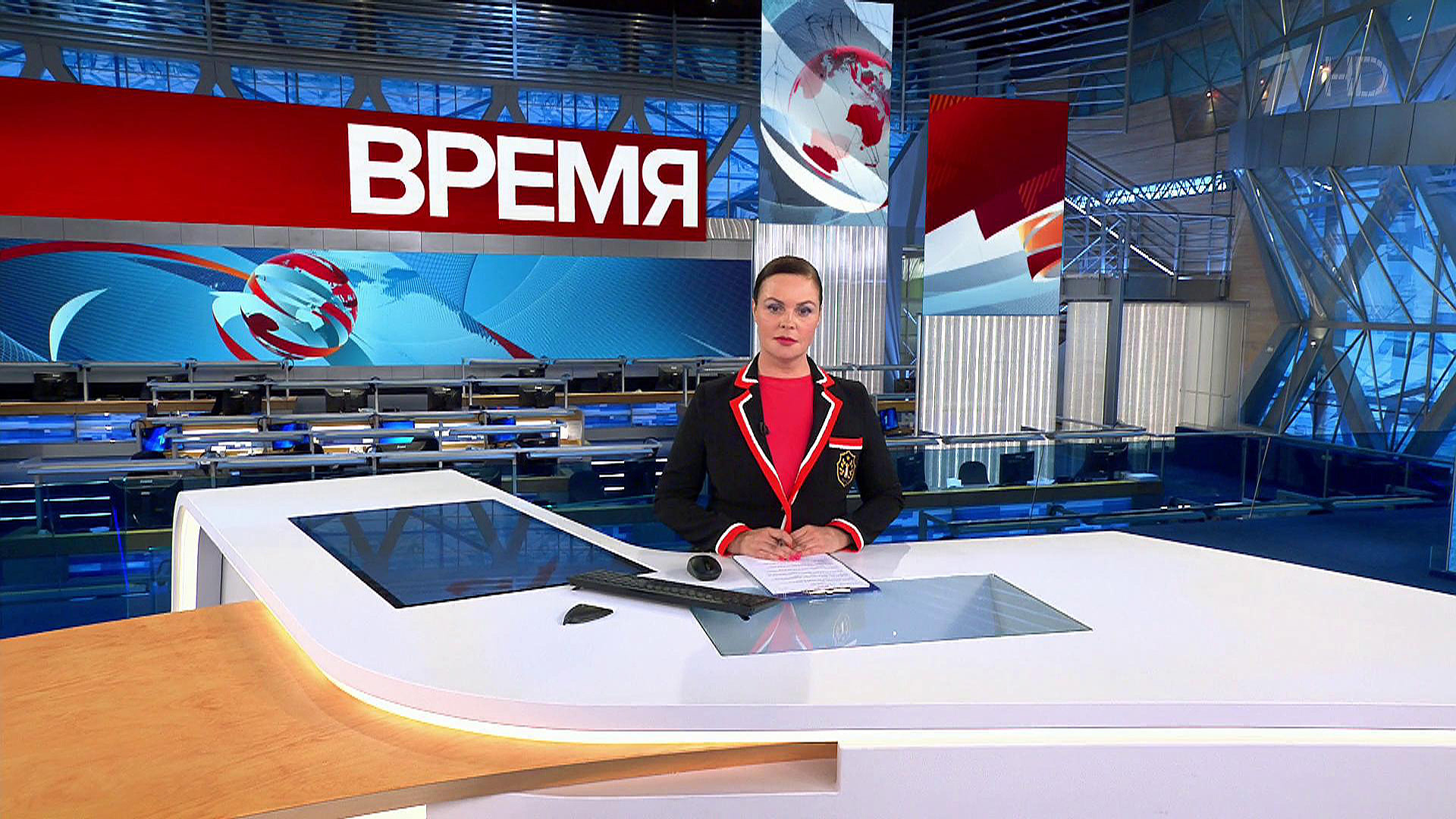 Выпуск программы "Время" в 21:00 24 ноября 2020