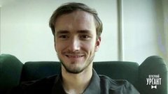 Звонок теннисисту Даниилу Медведеву. Вечерний Ургант