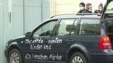 В Берлине автомобиль врезался в ворота офиса федерального канцлера Ангелы Меркель