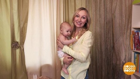 Мамины уроки: малыш, пора закаляться! Доброе утро. Фрагмент