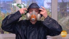 Убирайся, плесень! Доброе утро. Фрагмент