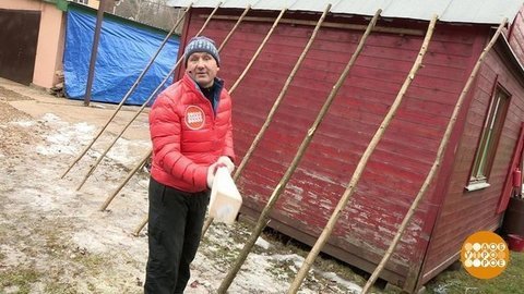Дмитрий Талабуев против лавины. Доброе утро. Фрагмент