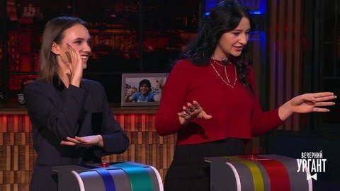 Я узнаю твой меч из тысячи. Вечерний Ургант