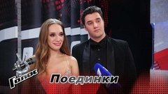 «Наша история в песне была о любви». Кирилл Суслов и Александра Славгородская. Интервью после Поединков. Голос-9