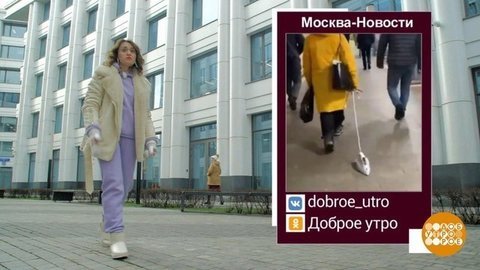 Утюги и пигвины гуляют. Доброе утро. Суббота. Фрагмент