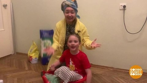 Мамы разные нужны, мамы разные важны!.. Доброе утро. Суббота. Фрагмент
