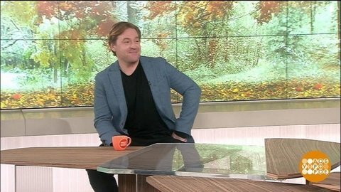 Алексей Барабаш - о фильме "На острие". Доброе утро. Суббота. Фрагмент