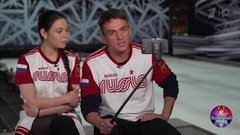 Влад Топалов и Елена Ильиных. Тренировка. Ледниковый период 2020. Фрагмент