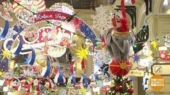 Рождественская ярмарка в ГУМе. Доброе утро. Фрагмент