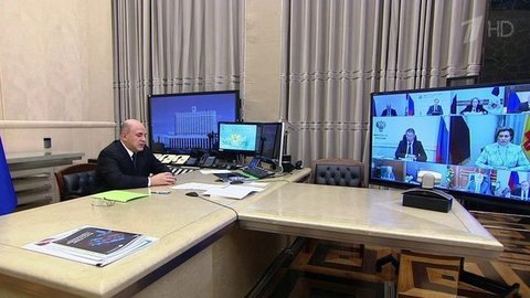 Ситуацию с COVID-19 в регионах обсудили на заседании Координационного совета при правительстве