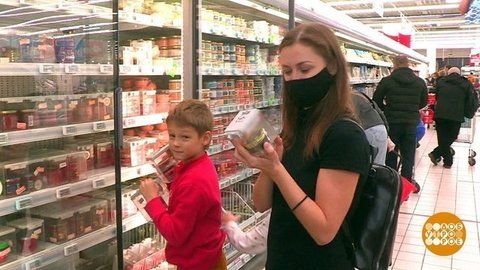 Новогодний стол: запасаемся! Доброе утро. Фрагмент
