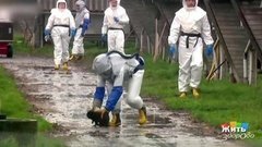 Можно ли заразиться коронавирусом от животных? Отвечает главный терапевт России. Жить здорово! Фрагмент