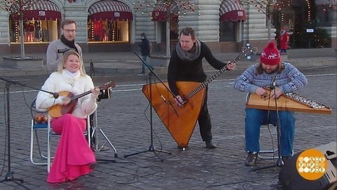 Евгений Волчков и музыканты оркестра имени Н.П. Осипова. Доброе утро. Фрагмент