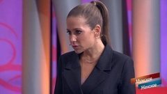 «Господи, как вас земля носит?!» - Юлия Барановская разговаривает с матерью, лишенной родительских прав.. Мужское / Женское. Фрагмент