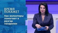 Волонтеры сегодня. Время покажет. Фрагмент выпуска от 04.12.2020