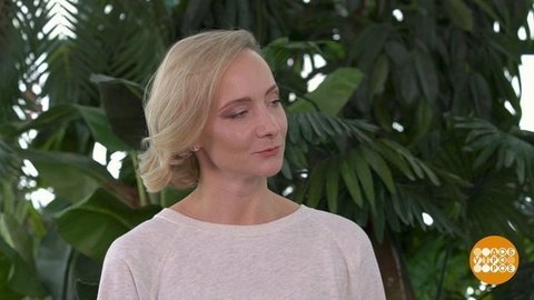 Оксана Домнина – просто картинка! Доброе утро. Суббота. Фрагмент