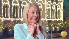 Гимнастика для лица с Еленой Каркукли. Доброе утро. Суббота. Фрагмент