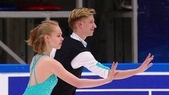 Софья Карташова — Илья Карпов. Ритм-танец. Кубок России по фигурному катанию 2020/21