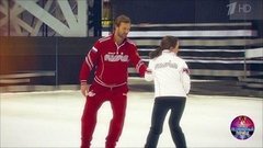 Дмитрий Сычев и Мария Петрова. Тренировка. Ледниковый период 2020. Фрагмент